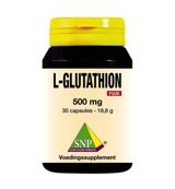 Snp L-glutathion 500 Mg Puur (30ca)