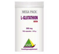 Snp L-glutathion Puur Megapack (750ca)