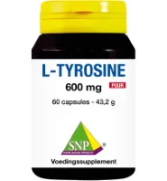 Snp L-tyrosine 600 Mg Puur (60ca)