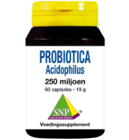 Snp Probiotica Acidophilus 250 Miljoen (60ca)