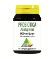 Snp Probiotica Acidophilus 500 Miljoen (60ca)