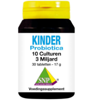Snp Probiotica Kinder 10 Culturen (30tb)