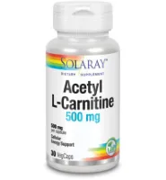 Solaray Acetyl L-carnitine 500 Mg (30vc)