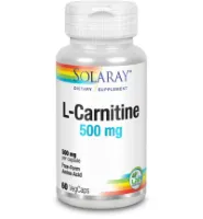 Solaray L-carnitine 500 Mg (60vc)