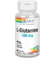 Solaray L-glutamine 500 Mg (50vc)
