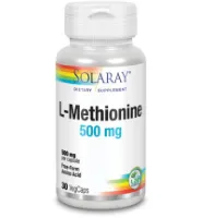 Solaray L-methionine 500 Mg (30vc)
