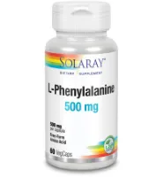 Solaray L-phenylalanine 500 Mg (60vc)