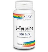 Solaray L-tyrosine 500 Mg (100vc)