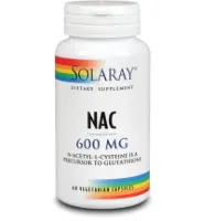 Solaray Nac N-acetyl L-cysteine 600 Mg (60vc)
