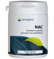 Springfield N Acetyl L Cysteine (120vc)