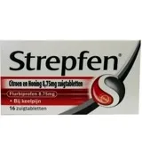 Strepfen Citroen & Honing (16zt)