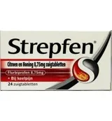 Strepfen Citroen & Honing (24zt)