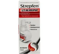 Strepfen Keelspray Uad (15ml)