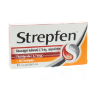 Strepfen Sinaasappel Suikervrij (16zt)