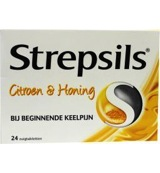 Strepsils Citroen & Honing (24zt)