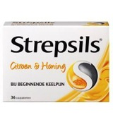 Strepsils Citroen & Honing (36zt)
