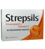 Strepsils Sinaasappel / Vitamine C (36zt)