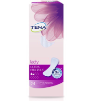Tena Lady Ultra Mini+ (24st)