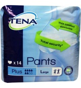 Tena Pants Plus Large (14st)