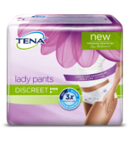 Tena Silhouette Blanc Low Waist Underwear Normal M (12st)
