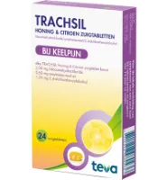 Teva Trachsil Honing & Citroen (24st)
