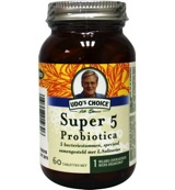 Udo S Choice Super 5 Microprobiotic (60tb)