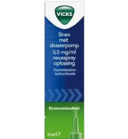 Vicks Sinex Pump (15ml)