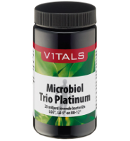 Vitals Microbiol Trio Platinum (60ca)