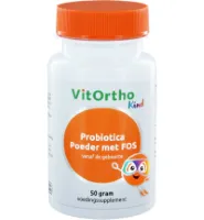 Vitortho Probiotica Poeder Met Fos (Kind) (50g)