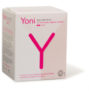 Yoni Incontinentie Inlegkruisjes Mini (12st)