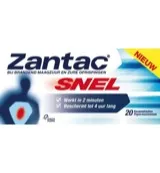 Zantac Snel (20kt)