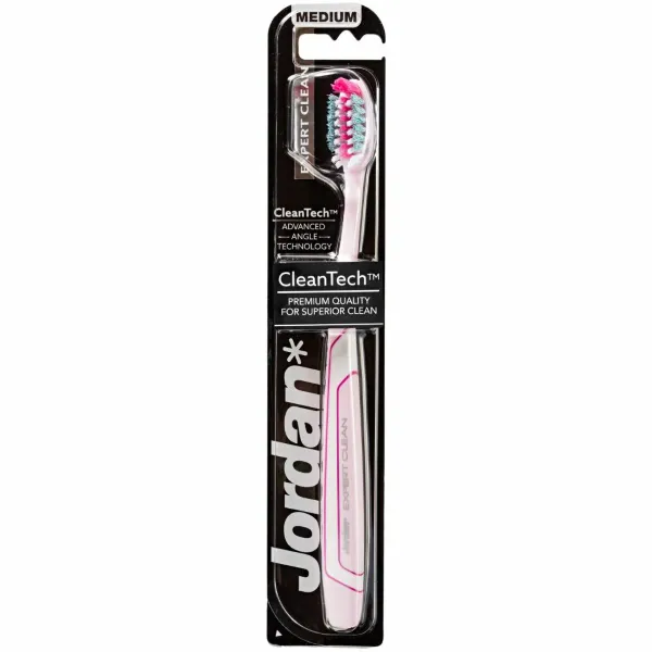 10x Jordan Tandenborstel Expert Clean Medium