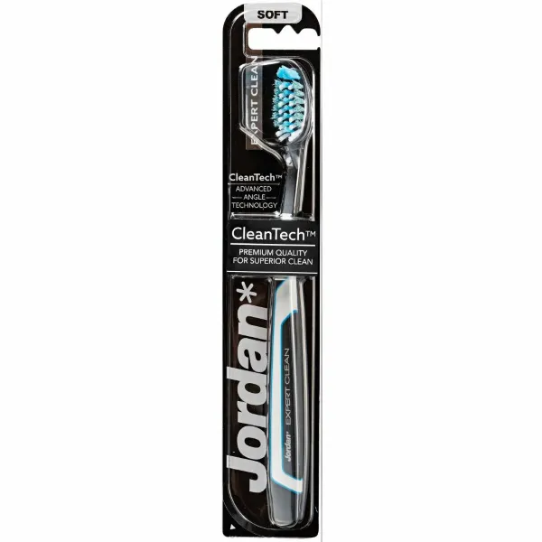 10x Jordan Tandenborstel Expert Clean Soft