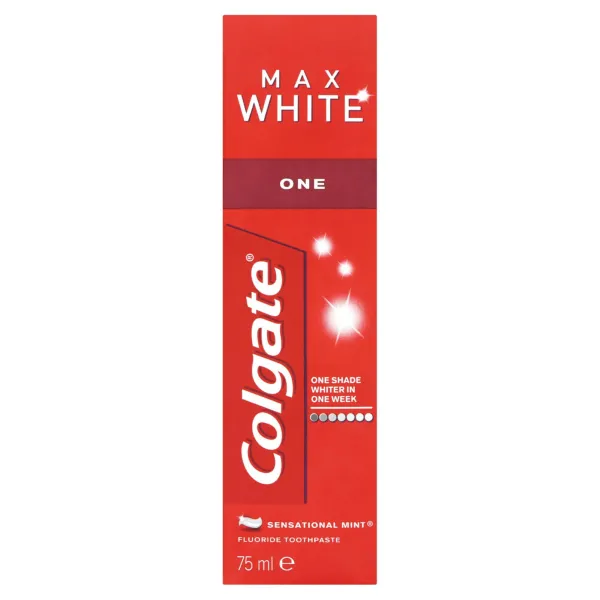 12x Colgate Tandpasta Max White One 75 ml
