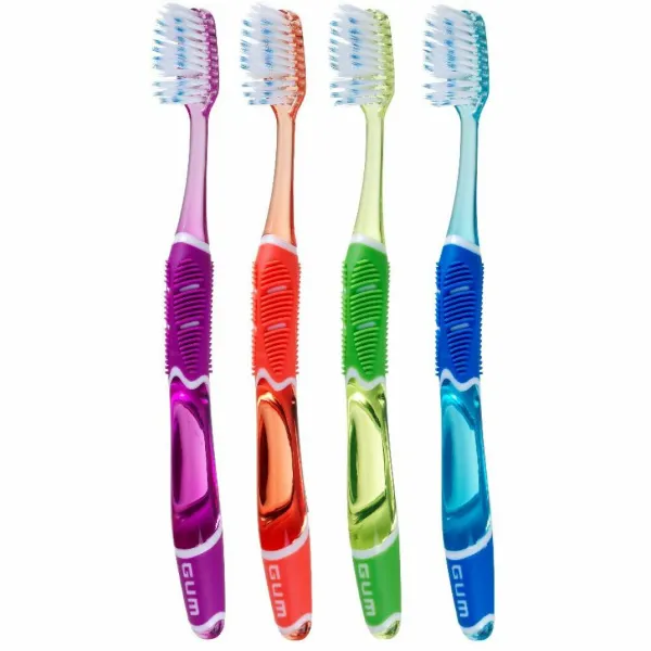 12x GUM Tandenborstel Technique PRO Compact Soft