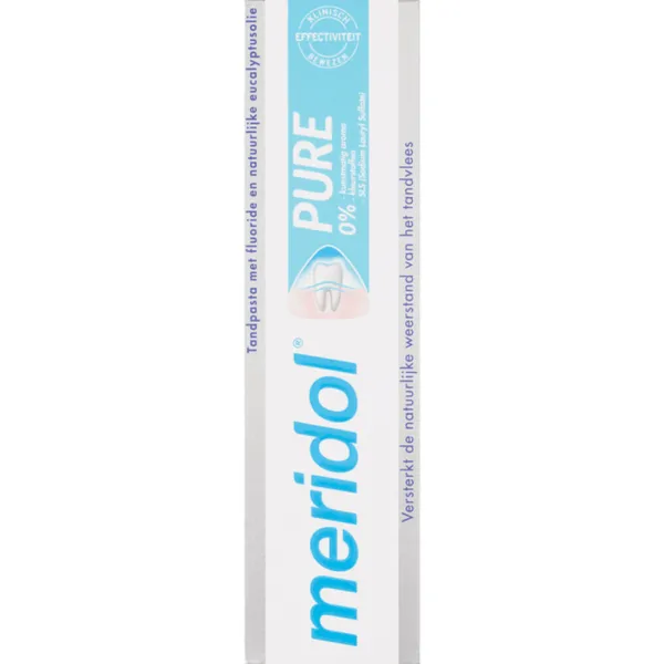 12x Meridol Pure Tandpasta 75 ml