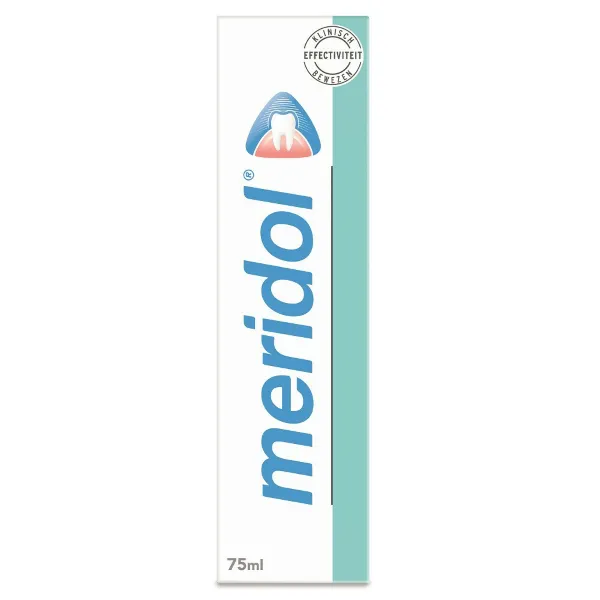 12x Meridol Tandvlees Tandpasta 75 ml