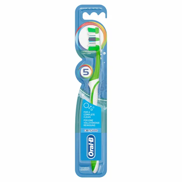 12x Oral-B Tandenborstel Complete 5 Way Clean Medium