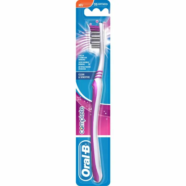 12x Oral-B Tandenborstel Complete Clean&Sensitive Soft
