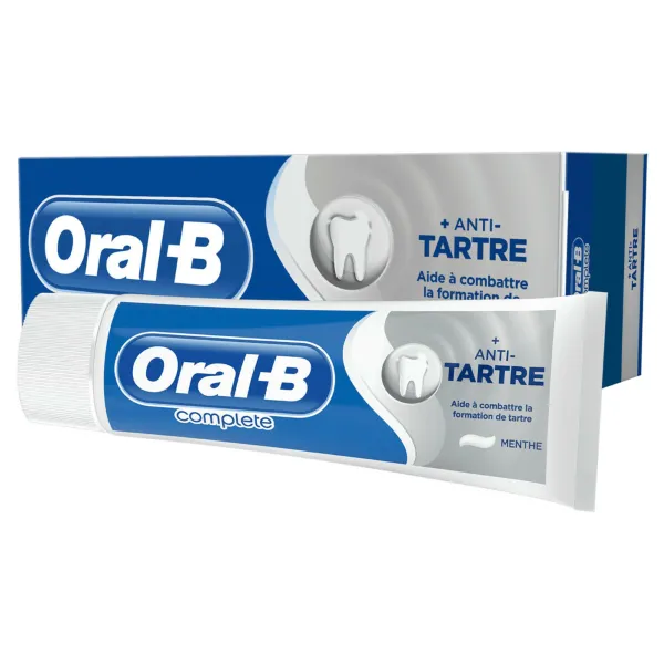 12x Oral-B Tandpasta Complete Anti Tandsteen 75 ml