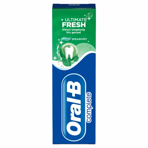 12x Oral-B Tandpasta Complete Ultimate Fresh 75 ml