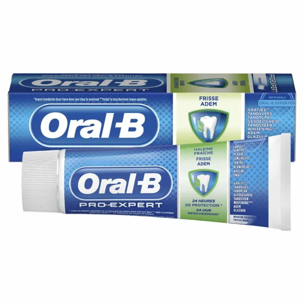 12x Oral-B Tandpasta Pro-Expert Frisse Adem 75 ml