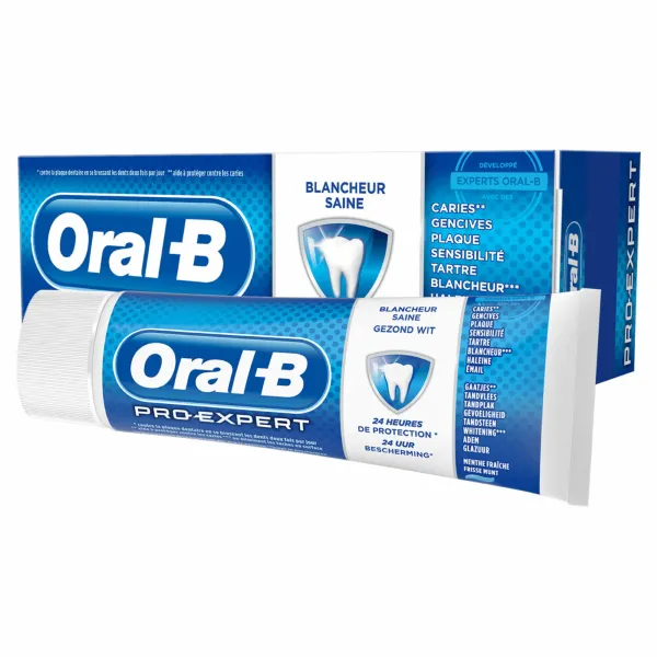 12x Oral-B Tandpasta Pro-Expert Gezond Wit 75 ml