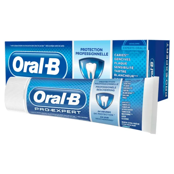 12x Oral-B Tandpasta Pro-Expert Professionele Bescherming 75 ml