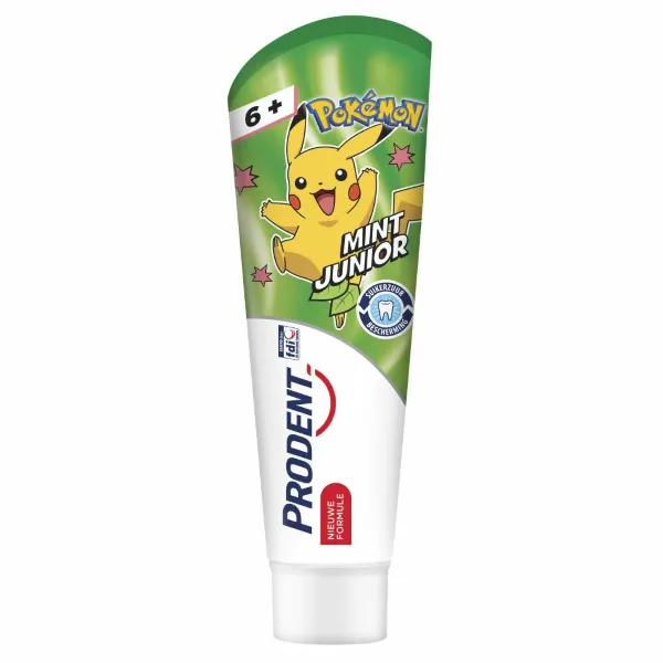 12x Prodent Tandpasta Pokemon 75 ml