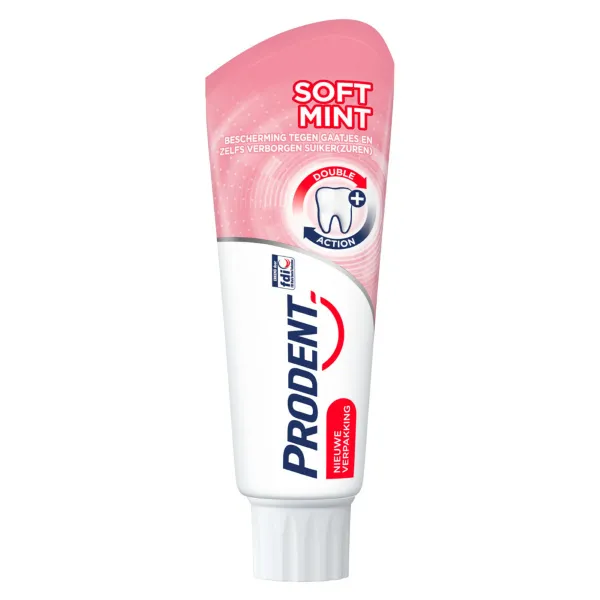 12x Prodent Tandpasta Softmint 75 ml