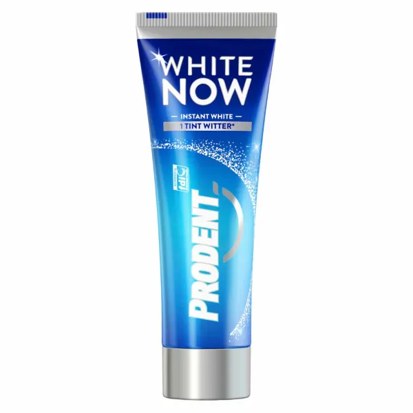 12x Prodent Tandpasta White Now 75 ml