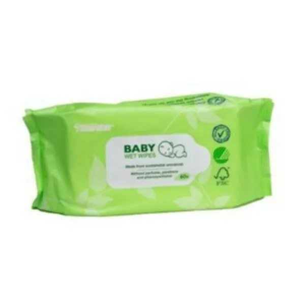 12x Smartkids Baby Vochtige Doekjes 60 doekjes