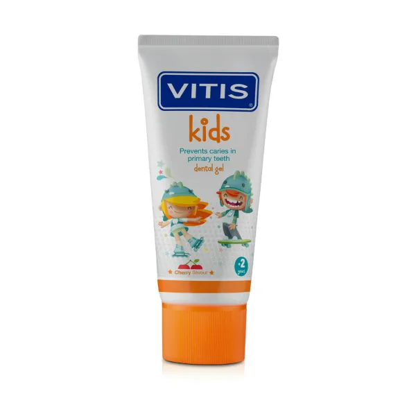 12x Vitis Tandpasta Kids 50 ml