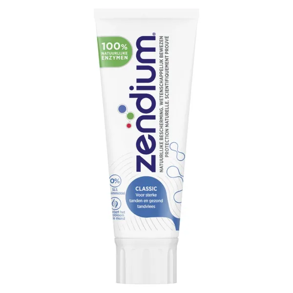 12x Zendium Tandpasta Classic 75 ml